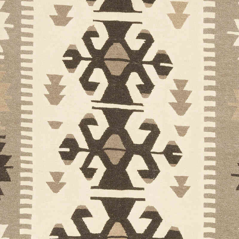 New Handwoven Turkish Kilim Rug - 5' 11" x 7' 1" (71" x 85") - K0072902