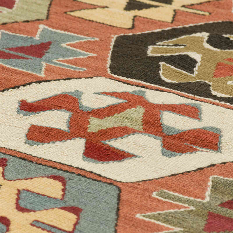 Nueva Alfombra Turca Kilim - 105 cm x 147 cm - K0072903
