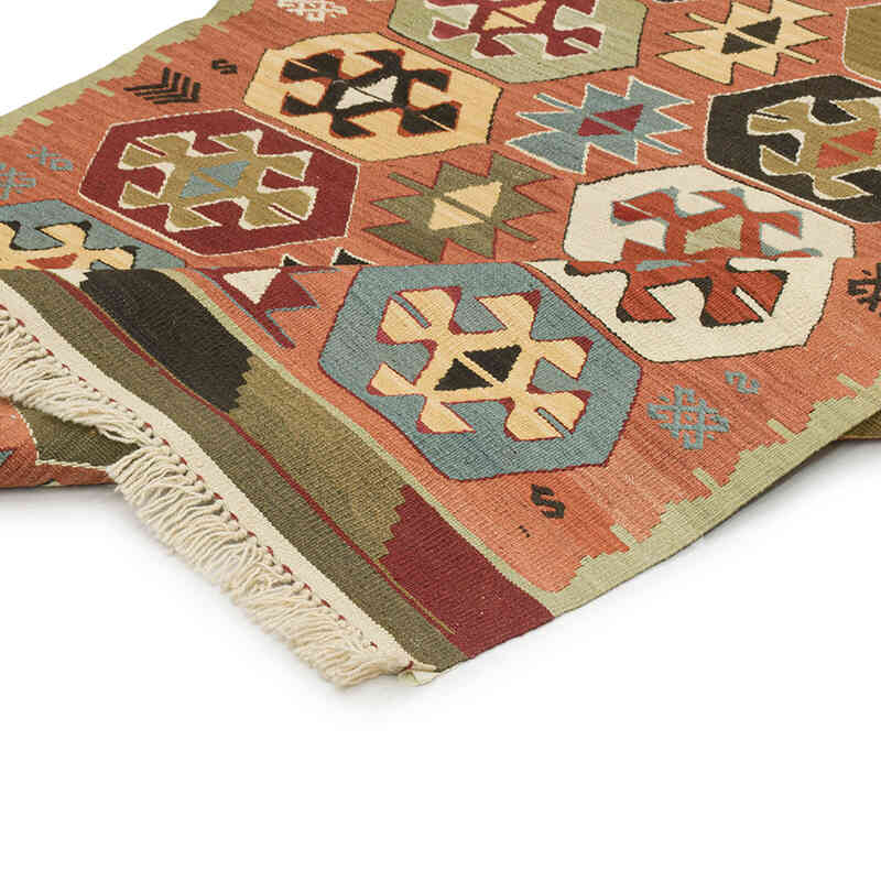 Nueva Alfombra Turca Kilim - 105 cm x 147 cm - K0072903