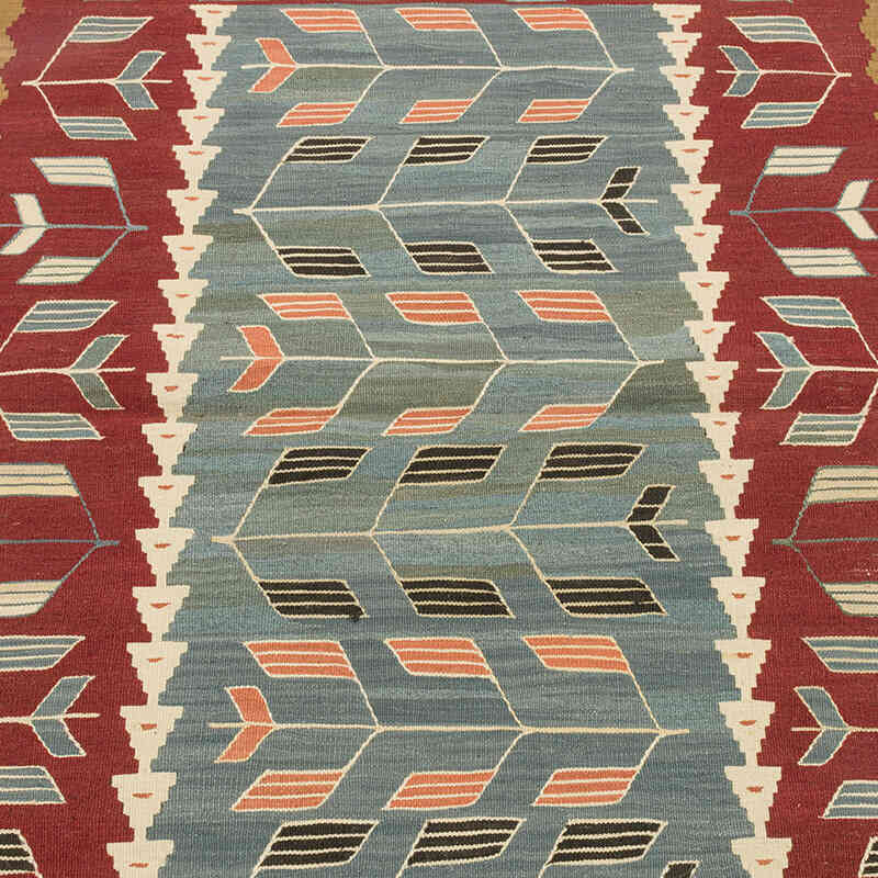Yeni Kök Boya El Dokuma Kilim - 90 cm x 130 cm - K0072904