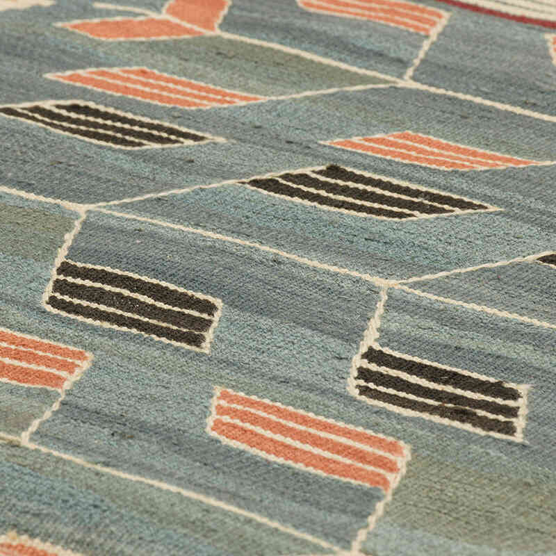 Yeni Kök Boya El Dokuma Kilim - 90 cm x 130 cm - K0072904