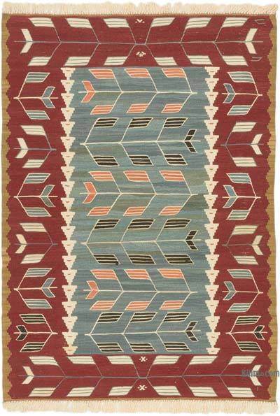Nueva Alfombra Turca Kilim - 90 cm x 130 cm