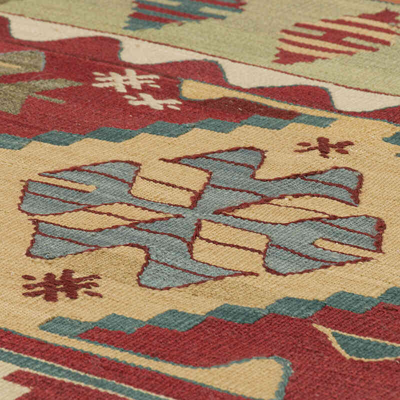 Nueva Alfombra Turca Kilim - 104 cm x 150 cm - K0072906