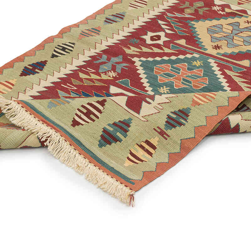 Nueva Alfombra Turca Kilim - 104 cm x 150 cm - K0072906