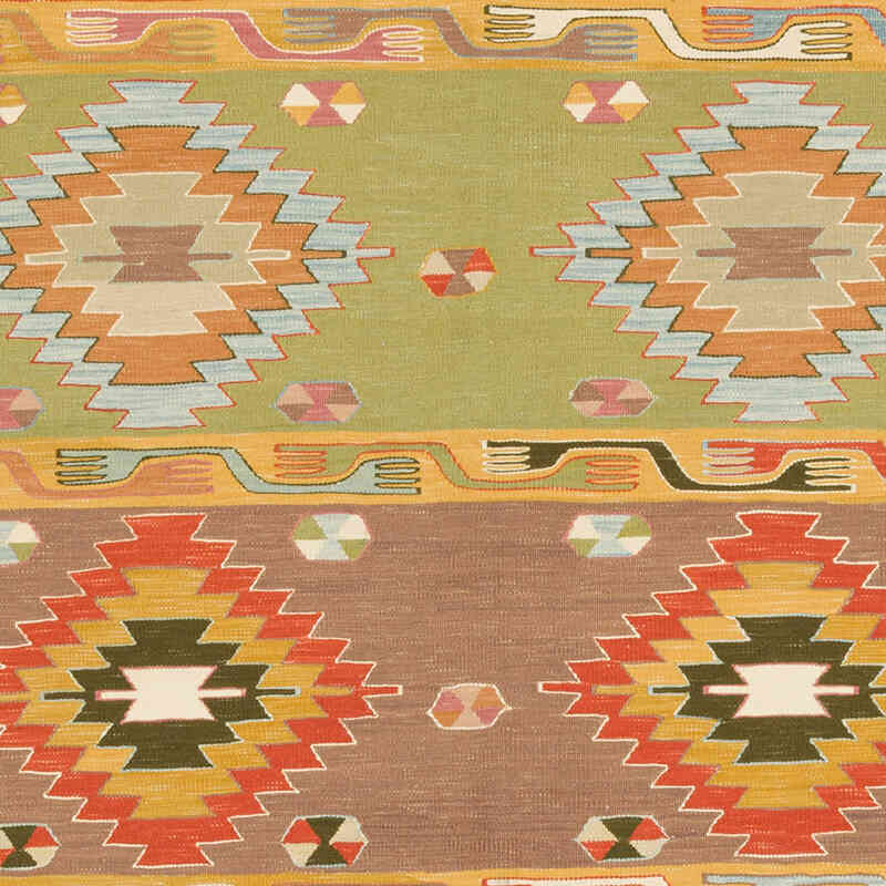 Yeni Kök Boya El Dokuma Kilim - 118 cm x 160 cm - K0072908