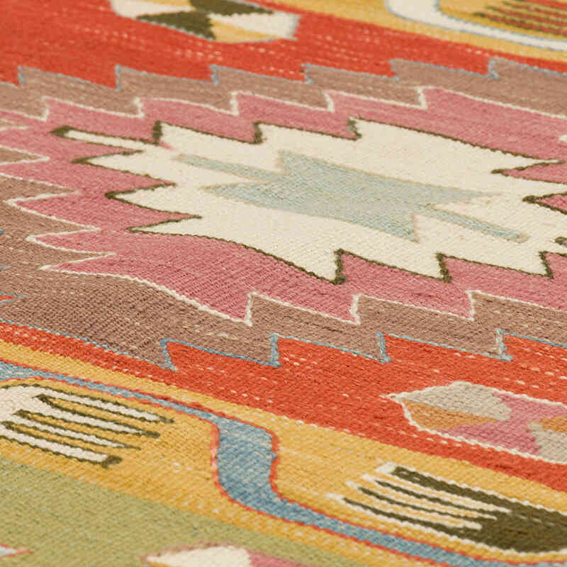 Yeni Kök Boya El Dokuma Kilim - 118 cm x 160 cm - K0072908