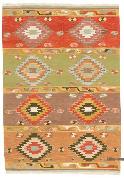 Nueva Alfombra Turca Kilim - 118 cm x 160 cm