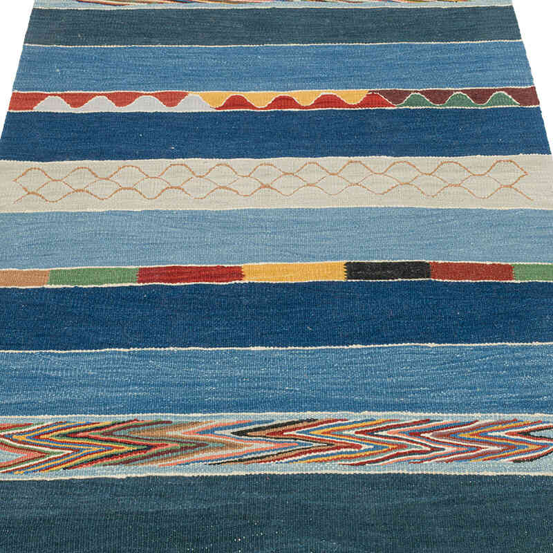 Nueva Alfombra Turca Kilim - 90 cm x 131 cm - K0072910