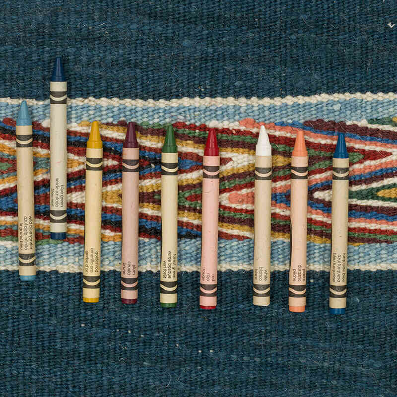 Nueva Alfombra Turca Kilim - 90 cm x 131 cm - K0072910