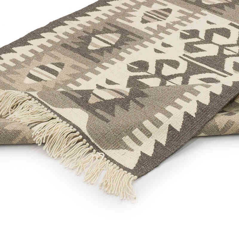 New Handwoven Turkish Kilim Rug - 2' 11" x 4'  (35" x 48") - K0072912