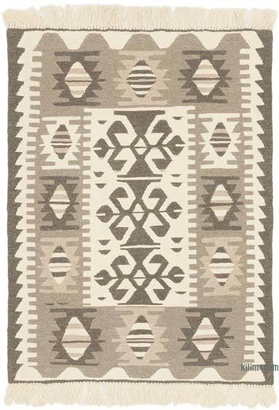 Nueva Alfombra Turca Kilim - 90 cm x 123 cm