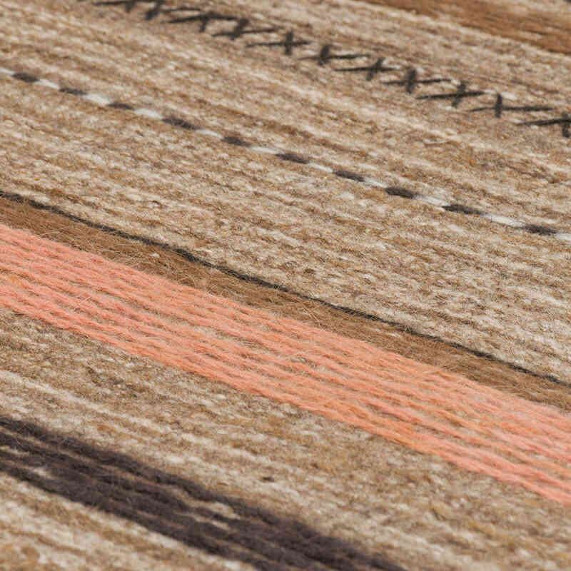 New Handwoven Turkish Kilim Rug - 2' 9" x 4' 7" (33" x 55") - K0072913