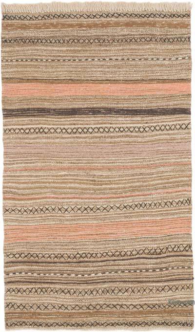 Yeni Kök Boya El Dokuma Kilim - 85 cm x 140 cm