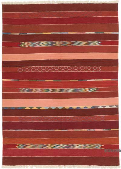 Nueva Alfombra Turca Kilim - 186 cm x 257 cm
