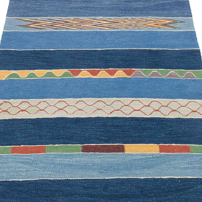 Nueva Alfombra Turca Kilim - 90 cm x 125 cm - K0072915