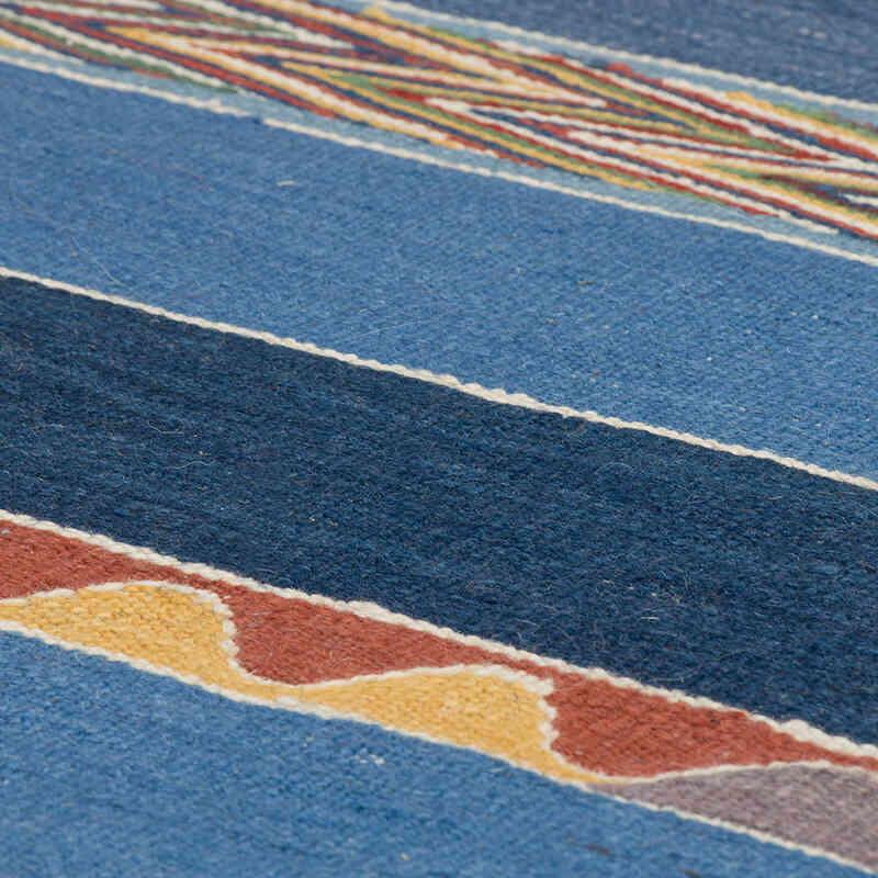 Nueva Alfombra Turca Kilim - 90 cm x 125 cm - K0072915