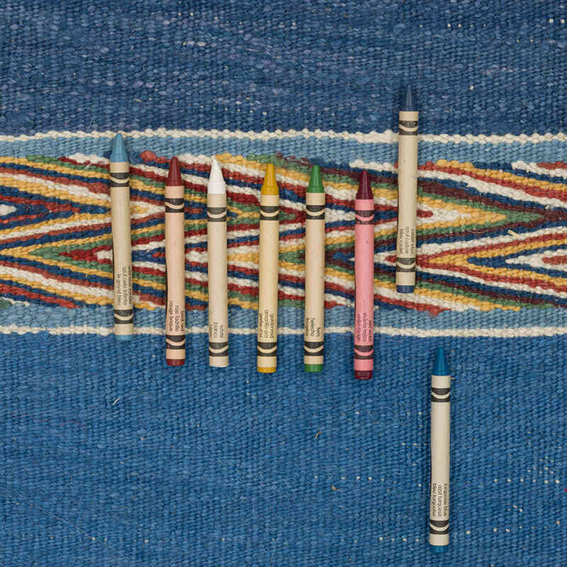 Nueva Alfombra Turca Kilim - 90 cm x 125 cm - K0072915