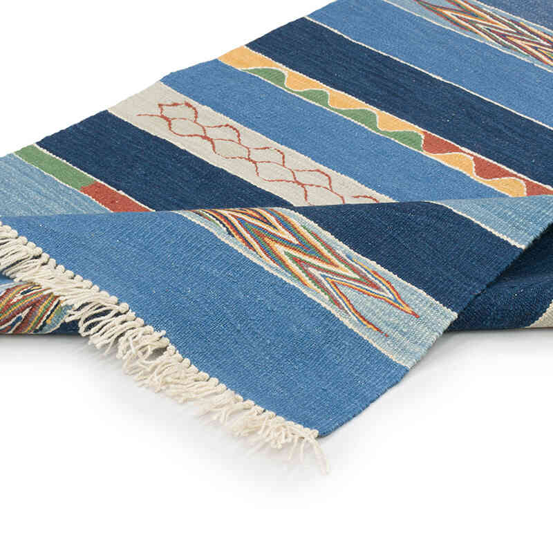 Nueva Alfombra Turca Kilim - 90 cm x 125 cm - K0072915