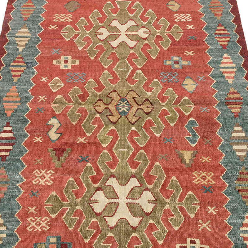 Nueva Alfombra Turca Kilim - 90 cm x 128 cm - K0072917