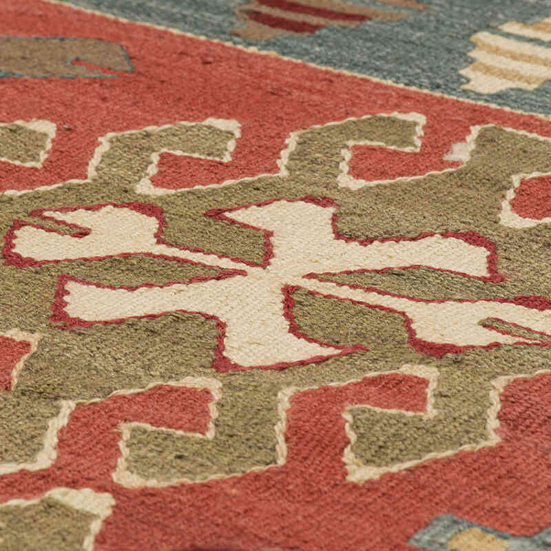 Nueva Alfombra Turca Kilim - 90 cm x 128 cm - K0072917