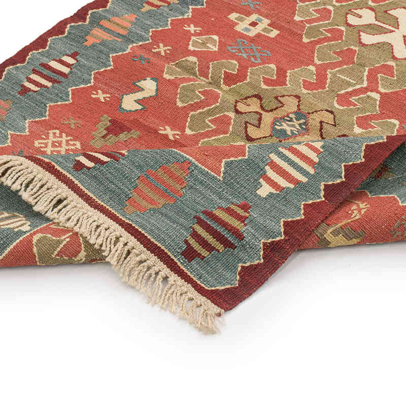 Nueva Alfombra Turca Kilim - 90 cm x 128 cm - K0072917