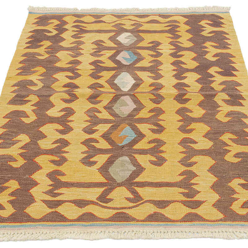 Nueva Alfombra Turca Kilim - 82 cm x 105 cm - K0072918