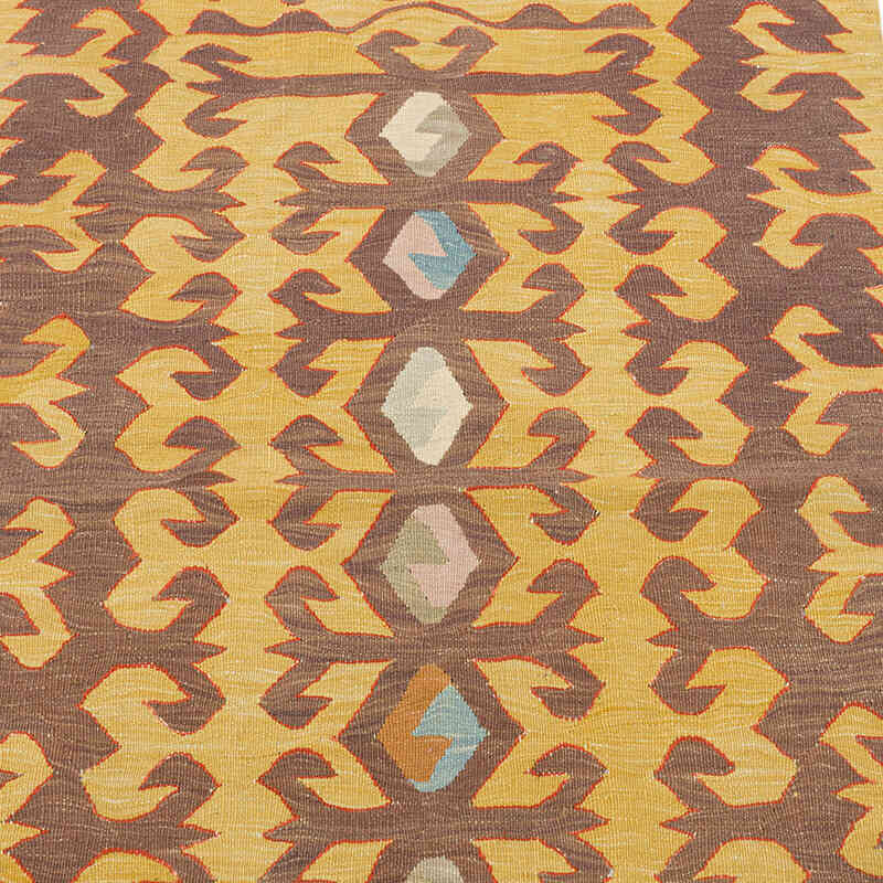 Nueva Alfombra Turca Kilim - 82 cm x 105 cm - K0072918