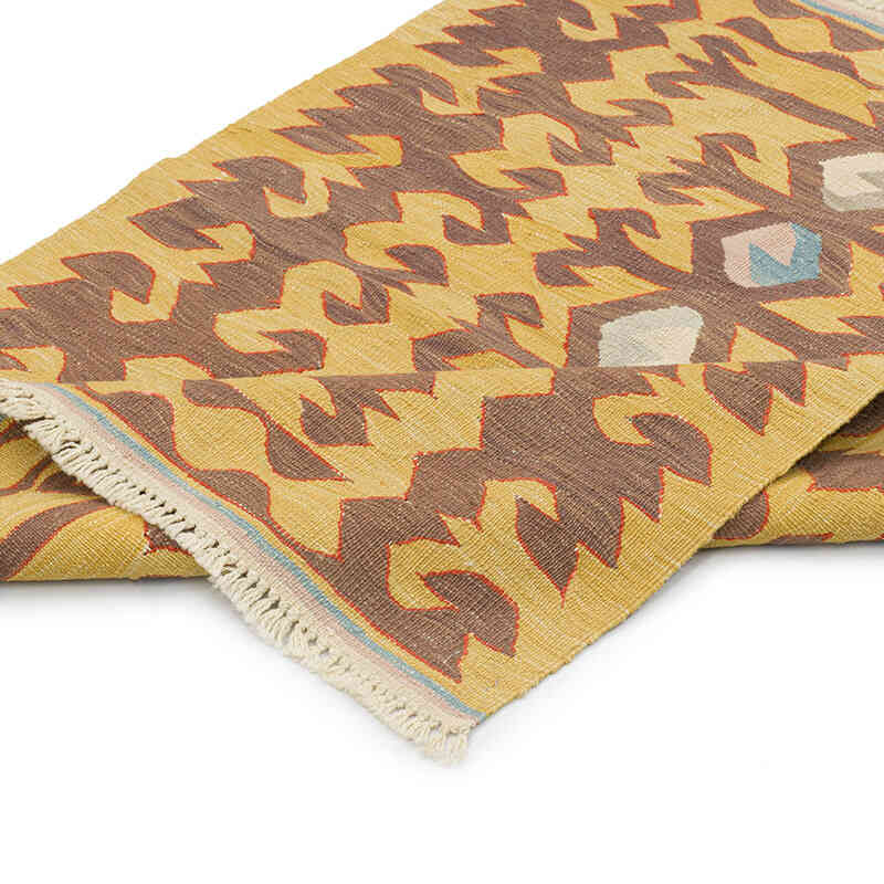 Nueva Alfombra Turca Kilim - 82 cm x 105 cm - K0072918