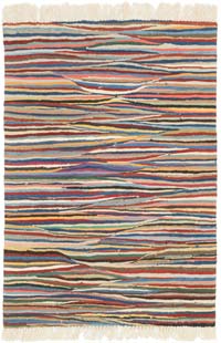 New Handwoven Turkish Kilim Rug - 2' 9" x 3' 11" (33" x 47")