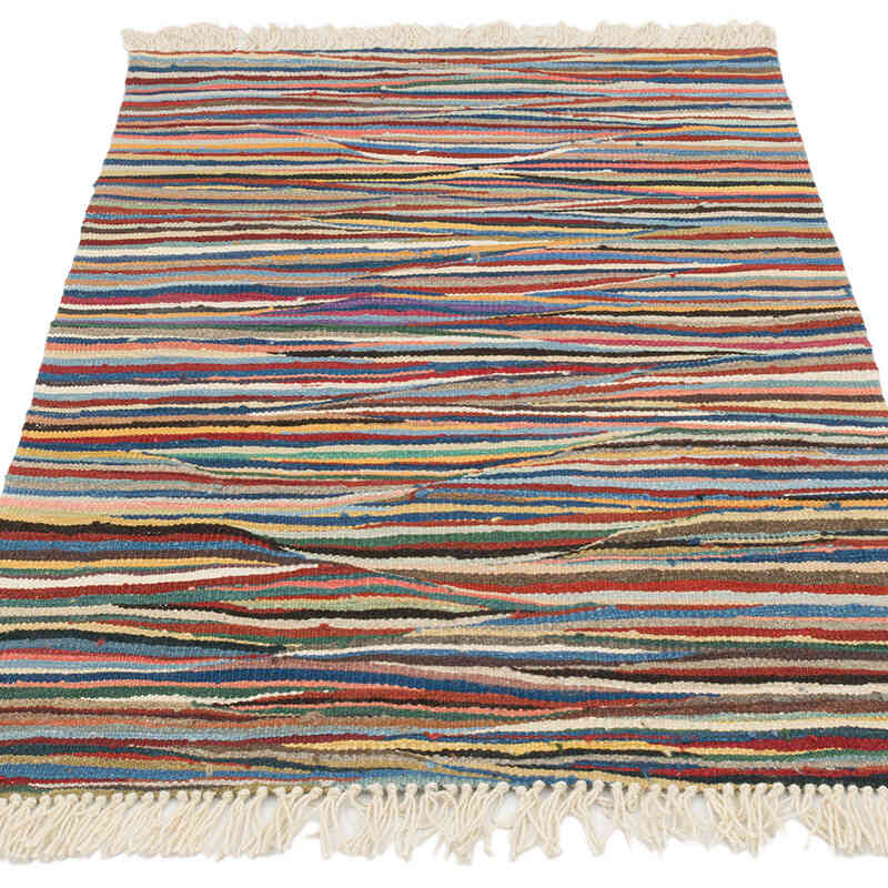 Yeni Kök Boya El Dokuma Kilim - 84 cm x 120 cm - K0072920