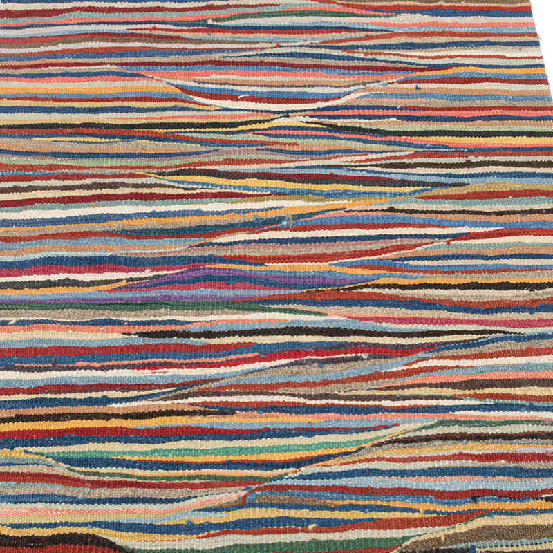 Yeni Kök Boya El Dokuma Kilim - 84 cm x 120 cm - K0072920