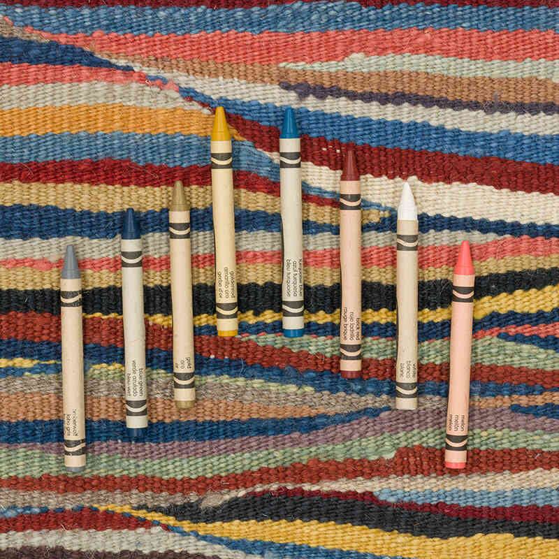 Yeni Kök Boya El Dokuma Kilim - 84 cm x 120 cm - K0072920