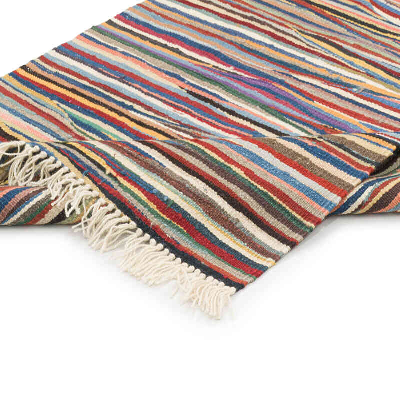 Yeni Kök Boya El Dokuma Kilim - 84 cm x 120 cm - K0072920