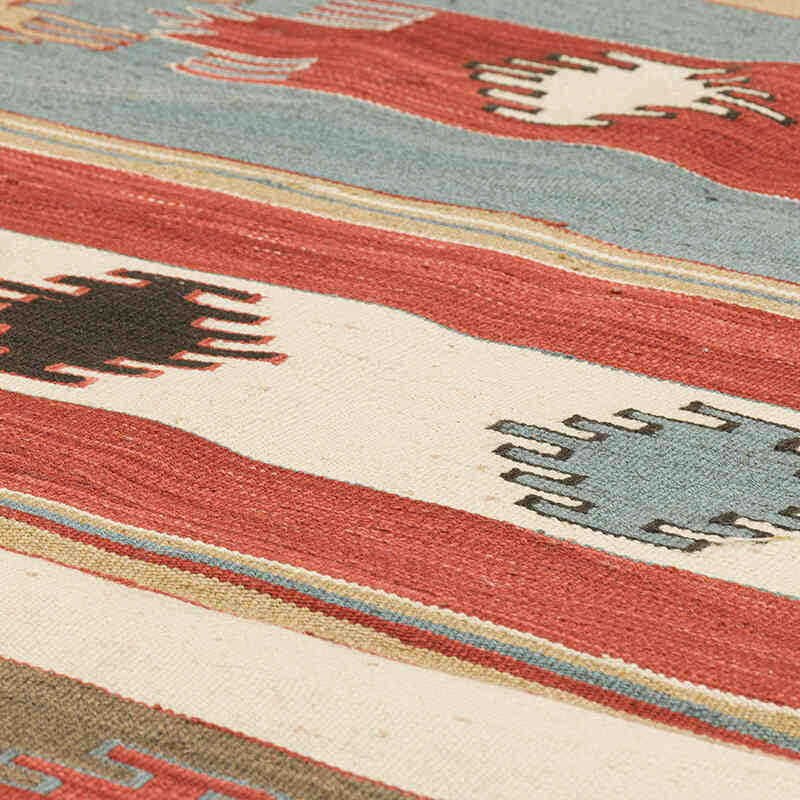 Nueva Alfombra Turca Kilim - 91 cm x 126 cm - K0072921