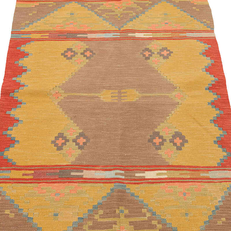 Nueva Alfombra Turca Kilim - 74 cm x 110 cm - K0072922