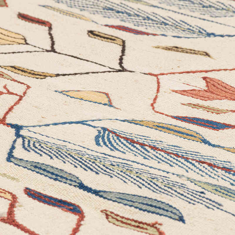New Handwoven Turkish Kilim Rug - 2' 10" x 4'  (34" x 48") - K0072924