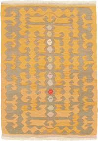 New Handwoven Turkish Kilim Rug - 2' 7" x 3' 8" (31" x 44")