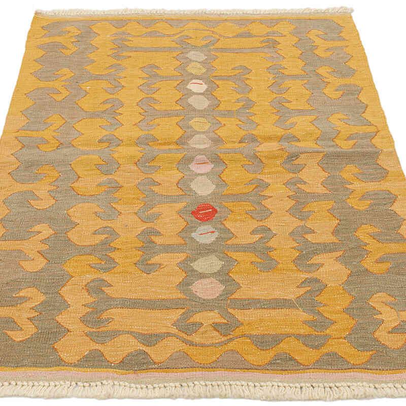 Nueva Alfombra Turca Kilim - 80 cm x 111 cm - K0072927