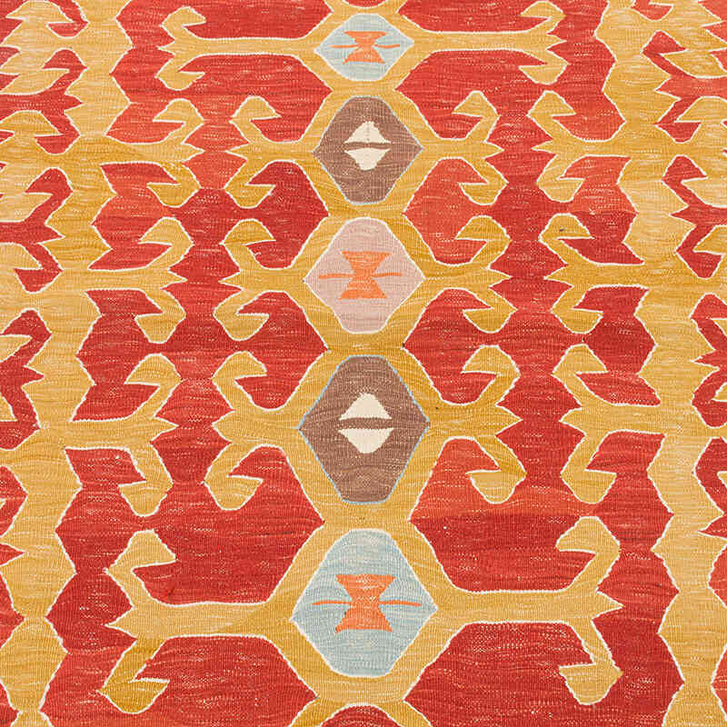 New Handwoven Turkish Kilim Rug - 2' 9" x 3' 5" (33" x 41") - K0072928