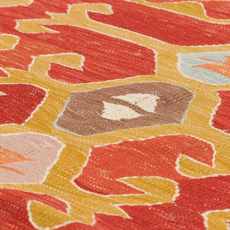 New Handwoven Turkish Kilim Rug - 2' 9" x 3' 5" (33" x 41") - K0072928