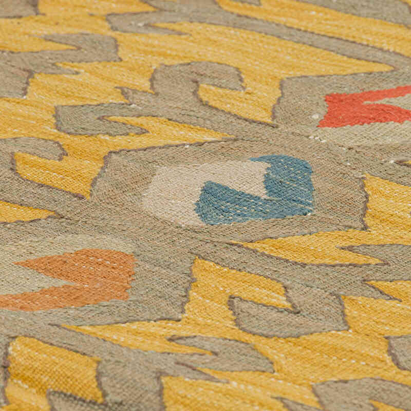 New Handwoven Turkish Kilim Rug - 2' 7" x 3' 5" (31" x 41") - K0072929