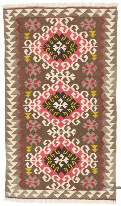 Yeni Kök Boya El Dokuma Kilim - 89 cm x 152 cm