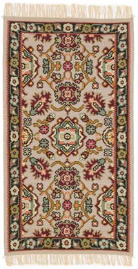 New Moldovan Kilim Rug - 2' 9" x 4' 11" (33" x 59")
