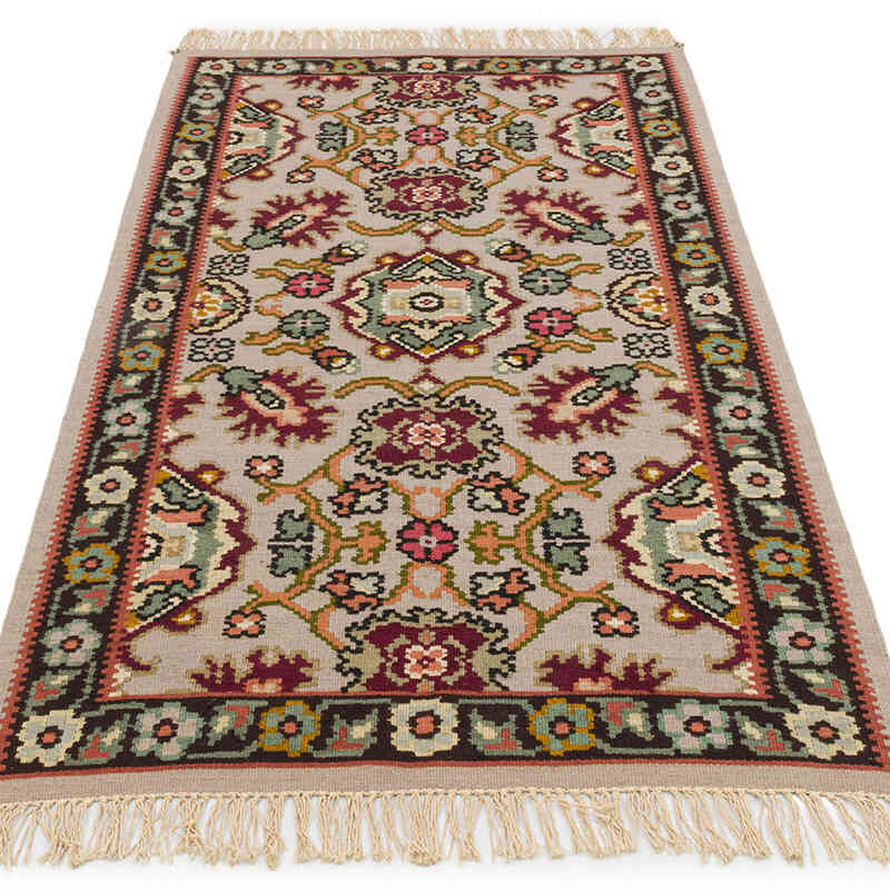 Nueva alfombra Kilim Moldava - 85 cm x 151 cm - K0072937