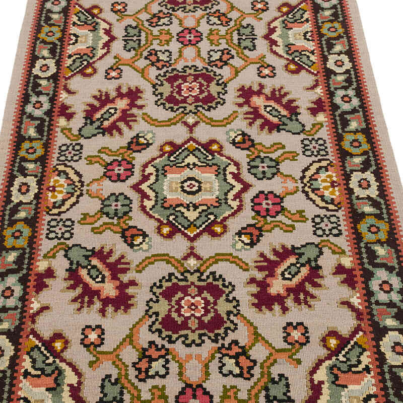 Nueva alfombra Kilim Moldava - 85 cm x 151 cm - K0072937