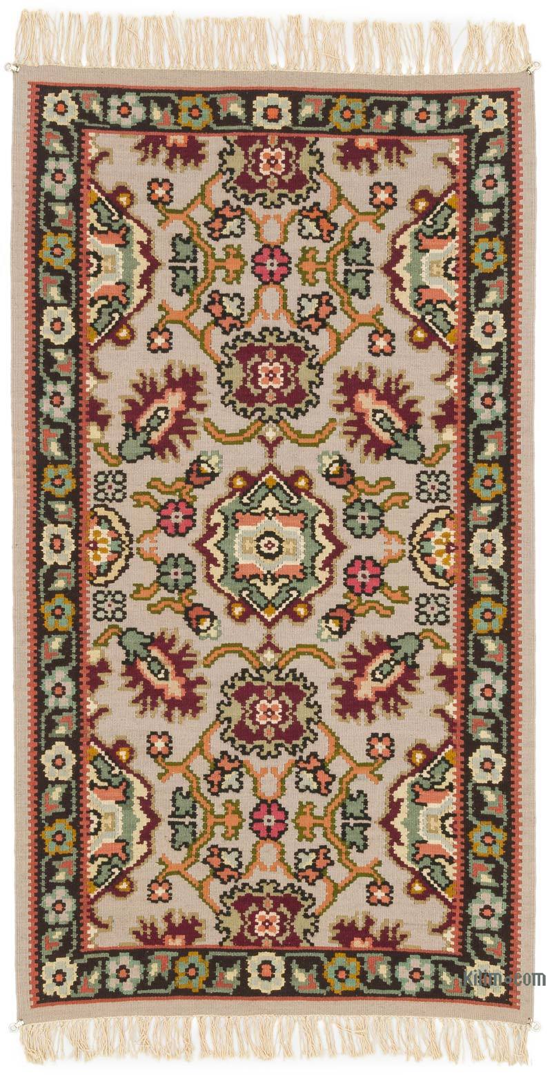 Nueva alfombra Kilim Moldava - 85 cm x 151 cm - K0072937