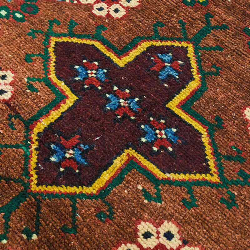 Alfombra Turca Vintage De Pasillo - 84 cm x 310 cm - K0072964