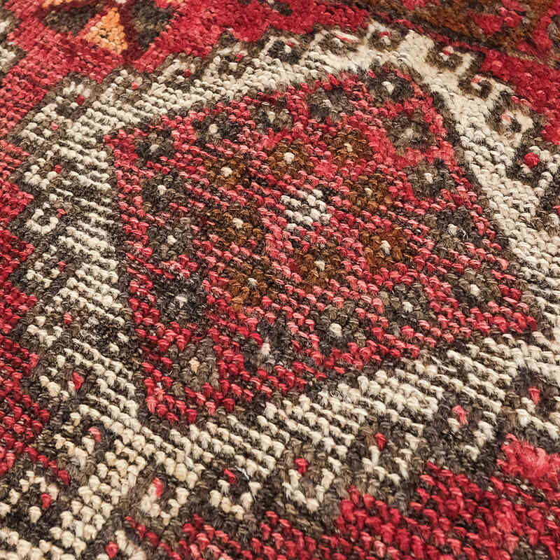 El Dokuma Vintage Halı - 90 cm x 202 cm - K0072968