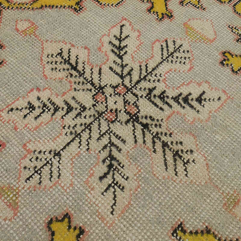 Vintage Turkish Hand-Knotted Rug - 3' 7" x 6' 6" (43" x 78") - K0072972
