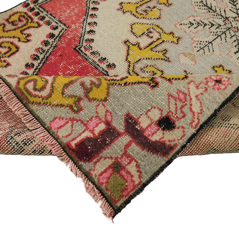 Vintage Turkish Hand-Knotted Rug - 3' 7" x 6' 6" (43" x 78") - K0072972